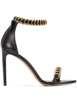 Alexandre Vauthier 'Vanessa' Sandal sneakers (zwart)