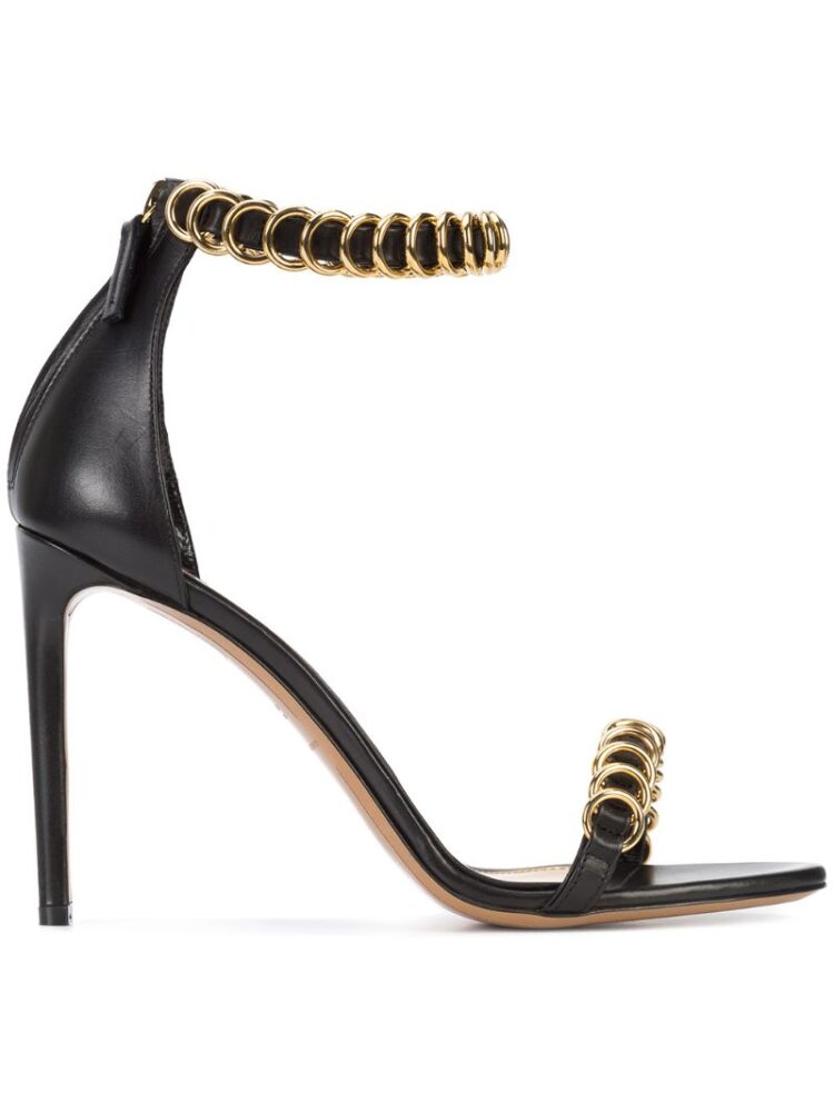 Alexandre Vauthier 'Vanessa' Sandal sneakers (zwart)