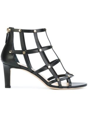 Jimmy Choo 'Tina 65' Sandal sneakers (zwart)