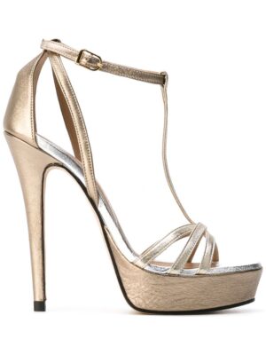 Marc Ellis Plateau-Sandalen im Metallic-Loo sneakers (overige kleuren)