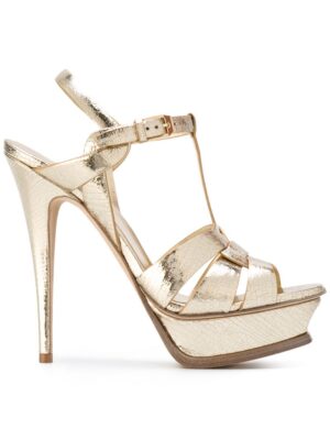 int Laurent 'Tribute' Sandal sneakers (geel)