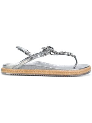 Jimmy Choo 'Neal' Sandalen mit Zehenriem sneakers (zwart)