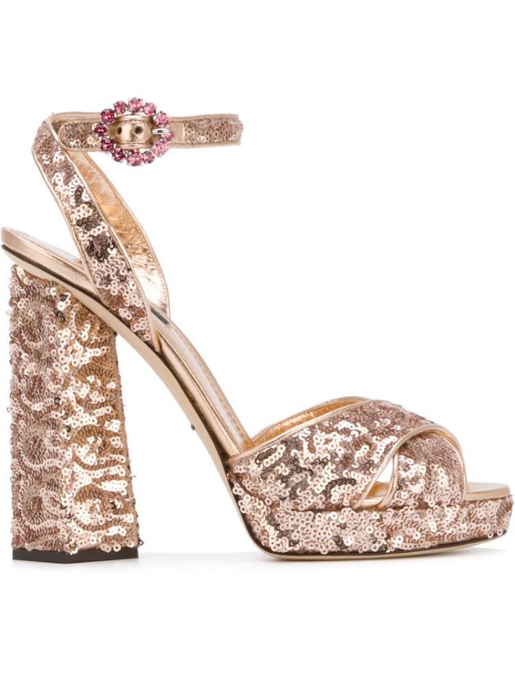 Dolce & Gabbana sequin sandal sneakers (overige kleuren)