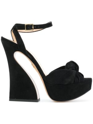 Charlotte Olympia Vreeland sandal sneakers (zwart)