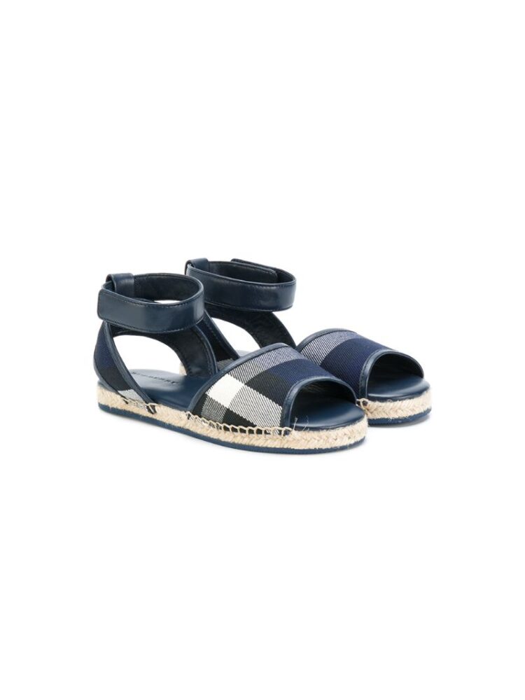 Burberry Kids checked sandal sneakers (overige kleuren)