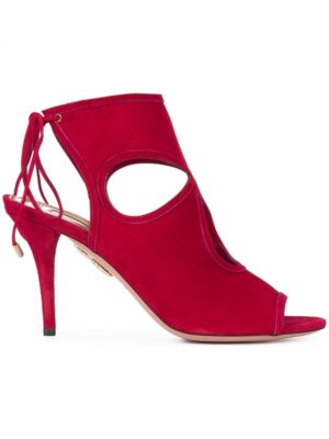 Aquazzura 'Sexy Thing' Sandal sneakers (rood)