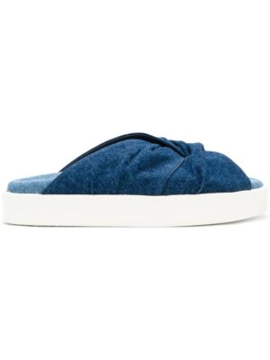 MSGM Jeans-Pantoletten mit dicker Sohl sneakers (overige kleuren)