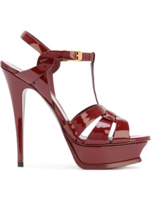 int Laurent 'Tribute' Sandal sneakers (rood)