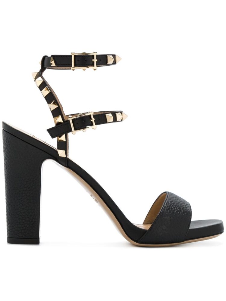 Valentino Valentino Garavani 'Rockstud' Sandal sneakers (zwart)