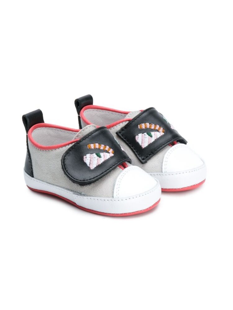 Fendi Kids monster face slipp sneakers (overige kleuren)