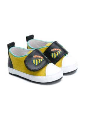 Fendi Kids monster face slipp sneakers (overige kleuren)