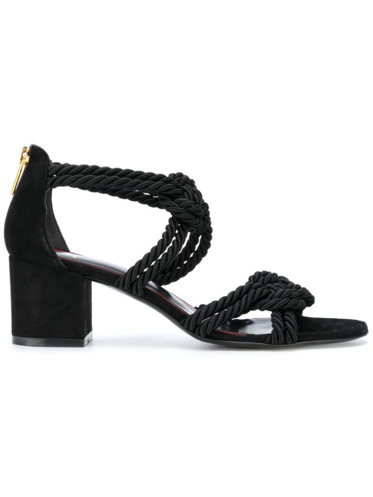 Maison Ernest Valkyrie sandal sneakers (zwart)