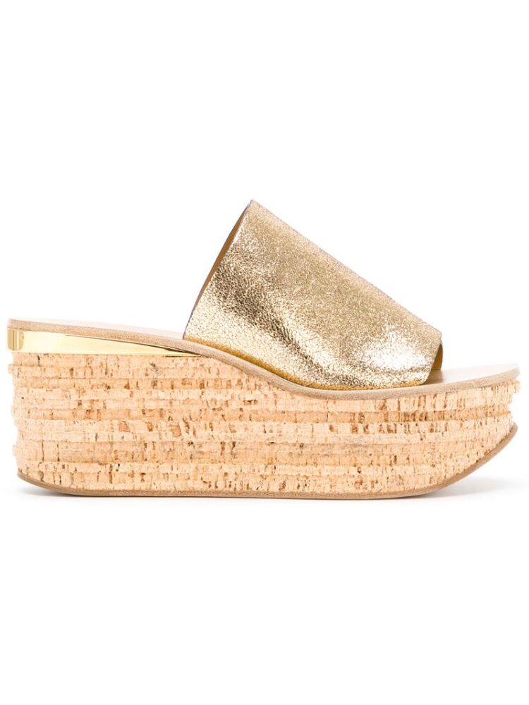 Chloé 'Camille' Wedge-Sandal sneakers (overige kleuren)