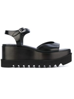 tella McCartney 'Odette' Sandalen mit Plateauabsatz sneakers (zwart)