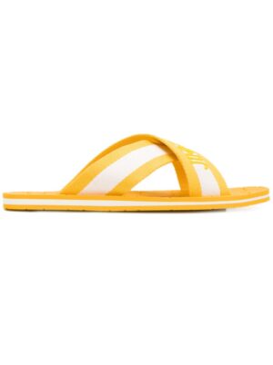 Jimmy Choo 'Clive' Flip-Flop sneakers (geel)