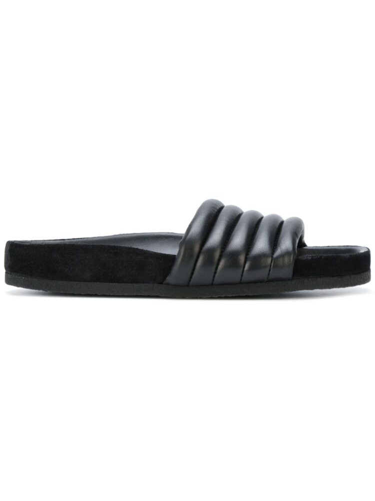 Isabel Marant 'Hellea' Sandal sneakers (zwart)