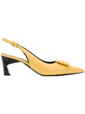 Marni Spitze Slingback-Pump sneakers (geel)