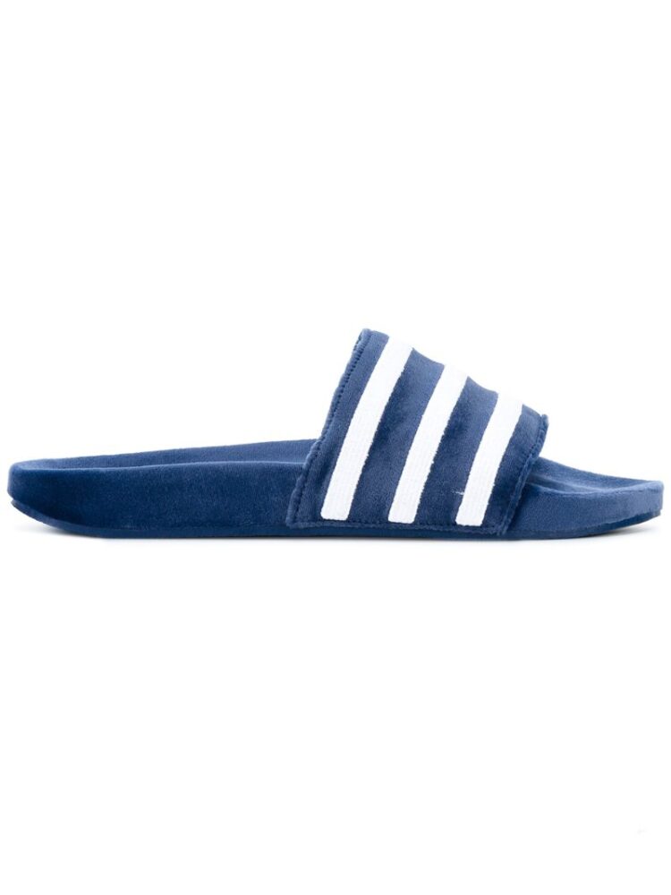 Adidas Originals 'Adilette' Samt-Pantolett sneakers (overige kleuren)