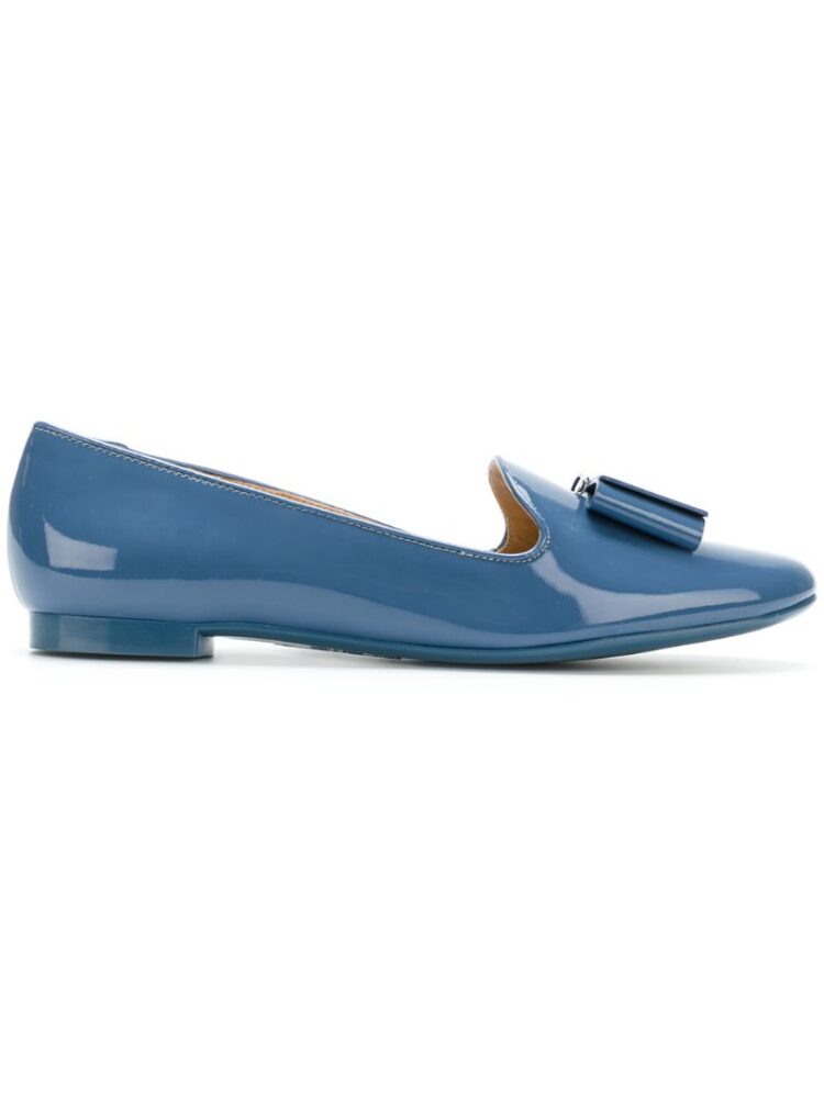 lvatore Ferragamo Slipper mit Schleif sneakers (overige kleuren)