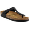 Birkenstock GIZEH SCHWARZ CALZ N