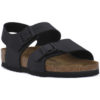 Birkenstock NEW YORK BLACK CALZ S