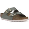 Birkenstock ARIZONA PATENT KHAKI CALZ S