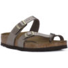 Birkenstock 75BIRKENSTOCK MAYARI ELETTRIC METALLIC TAUPE