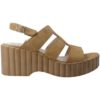 Wonders F-6705 Sandalias Con Plataforma de Mujer