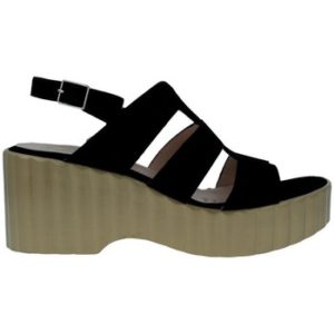 Wonders F-6705 Sandalias Con Plataforma de Mujer