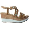 Alpe 4247 Sandalias Casual con Cuña de Mujer