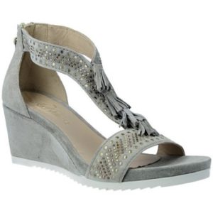 Alpe 427011 Sandalias Casual con Cuña de Mujer