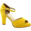 Leonardo Shoes 111 CAMOSCIO GIALLO