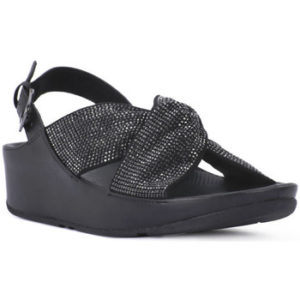 FitFlop FIT FLOP TWISS CRYSTAL BLACK