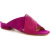 Leonardo Shoes G12 CAMOSCIO FUXIA