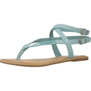 Tommy Hilfiger ICONIC FLAT STRAPPY SAND