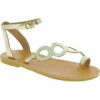 Attica Sandals APHRODITE CALF GOLD