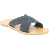 Attica Sandals ORION NUBUCK BLACK