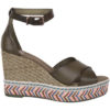 Fred de la Bretoniere Espadrille Heel Smooth