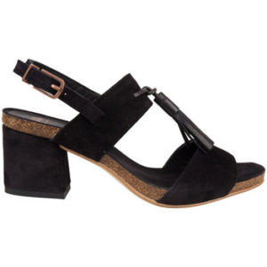 Fred de la Bretoniere Sandalet High Suede