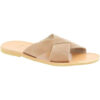 Attica Sandals ORION NUBUCK NUDE