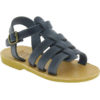 Attica Sandals PERSEPHONE NUBUCK BLUE