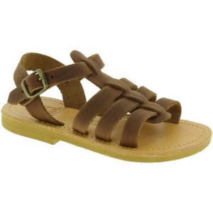 Attica Sandals PERSEPHONE NUBUCK DK-BROWN