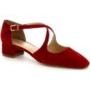 Leonardo Shoes 8104 CAMOSCIO ROSSO