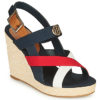 Tommy Hilfiger BASIC HARDWARE HIGH WEDGE SANDAL