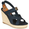 Tommy Hilfiger BASIC HARDWARE HIGH WEDGE SANDAL