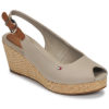 Tommy Hilfiger ICONIC ELBA SLING BACK WEDGE