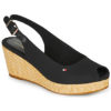 Tommy Hilfiger ICONIC ELBA SLING BACK WEDGE