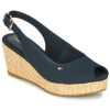 Tommy Hilfiger ICONIC ELBA SLING BACK WEDGE