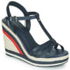 Tommy Hilfiger TOMMY STRAPPY HIGH WEDGE