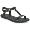 Tommy Hilfiger FEMININE LEATHER FLAT SANDAL